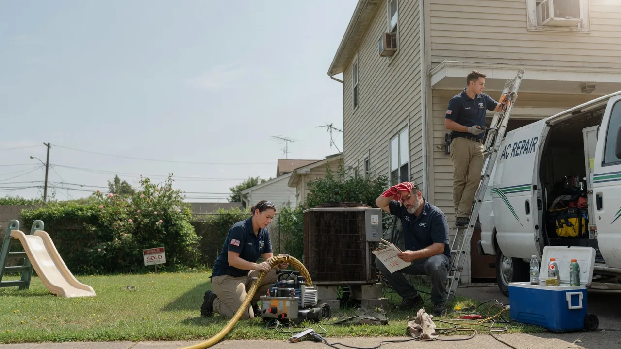 AC Repair in Savage, MD near me